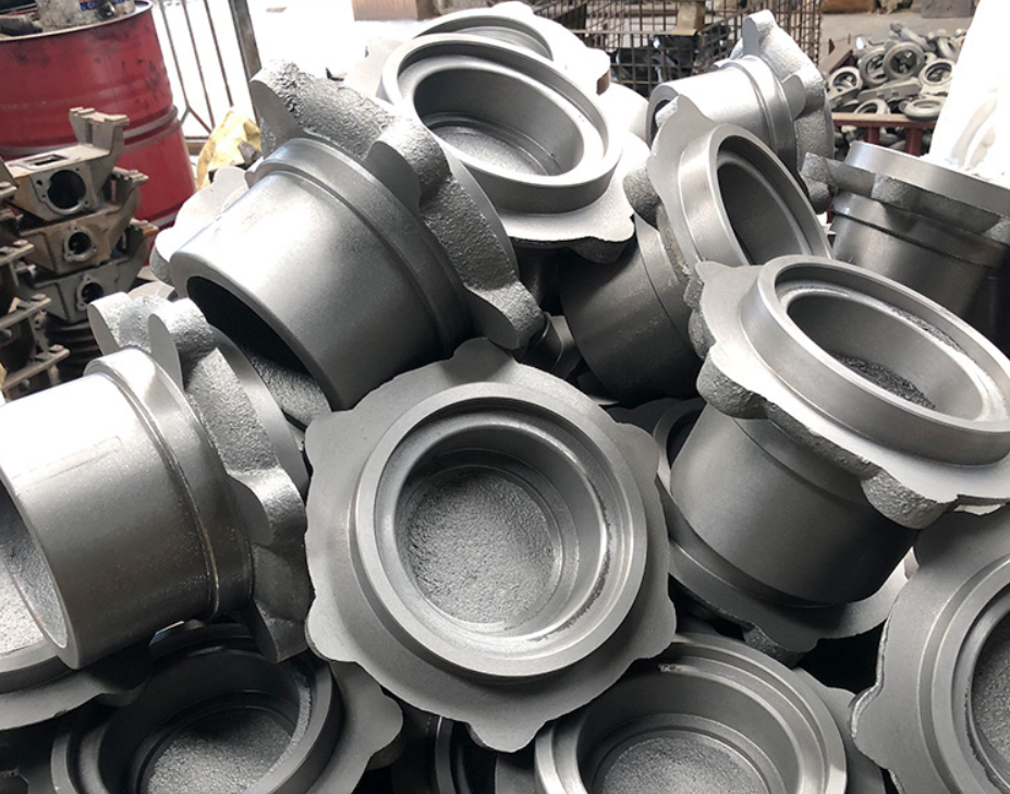 Tippek öntött acél alkatrészek gyártásához és feldolgozásához