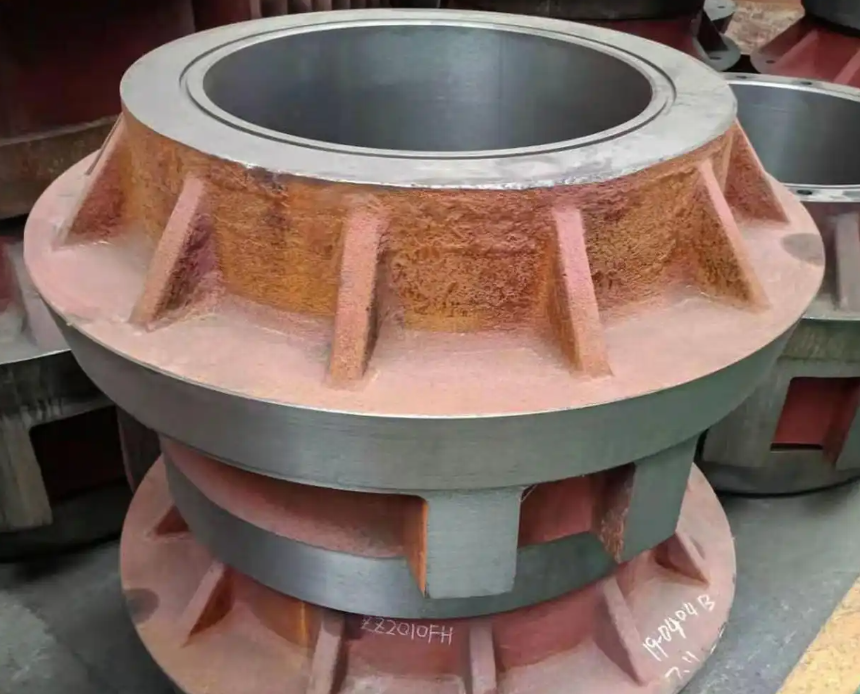 Miért horganyzott a gömbgrafitos öntöttvas alkatrészek felülete?